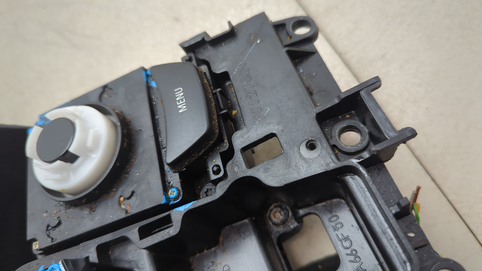 Кулиса МКПП / АКПП