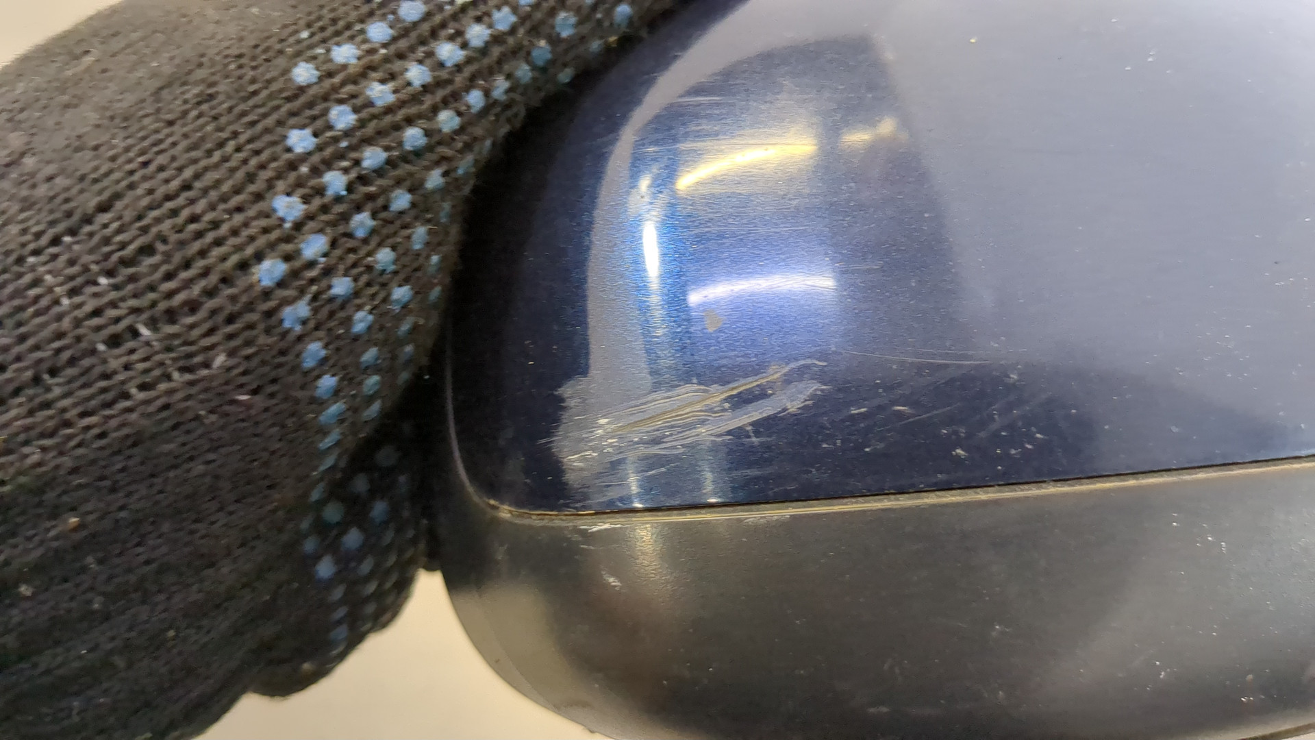 Зеркало правое электрическое