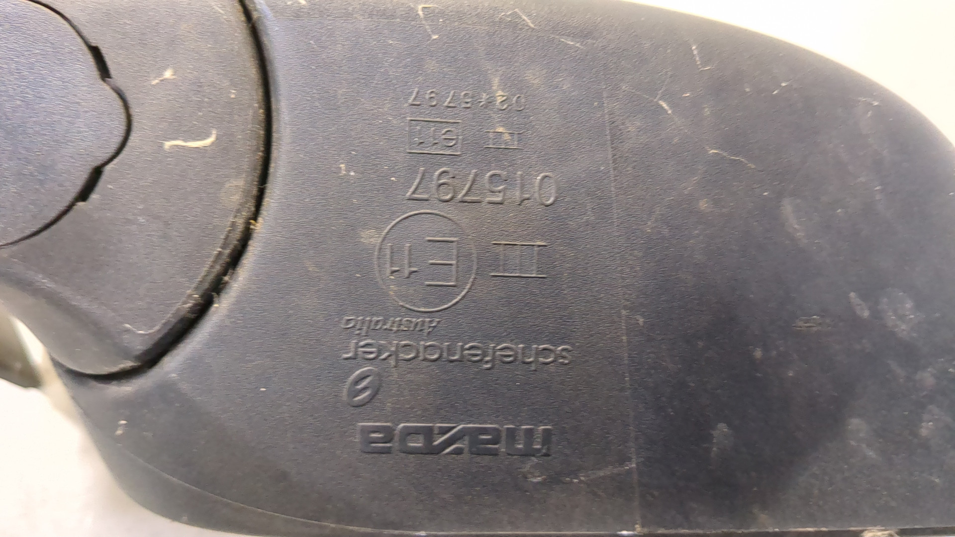 Зеркало левое электрическое