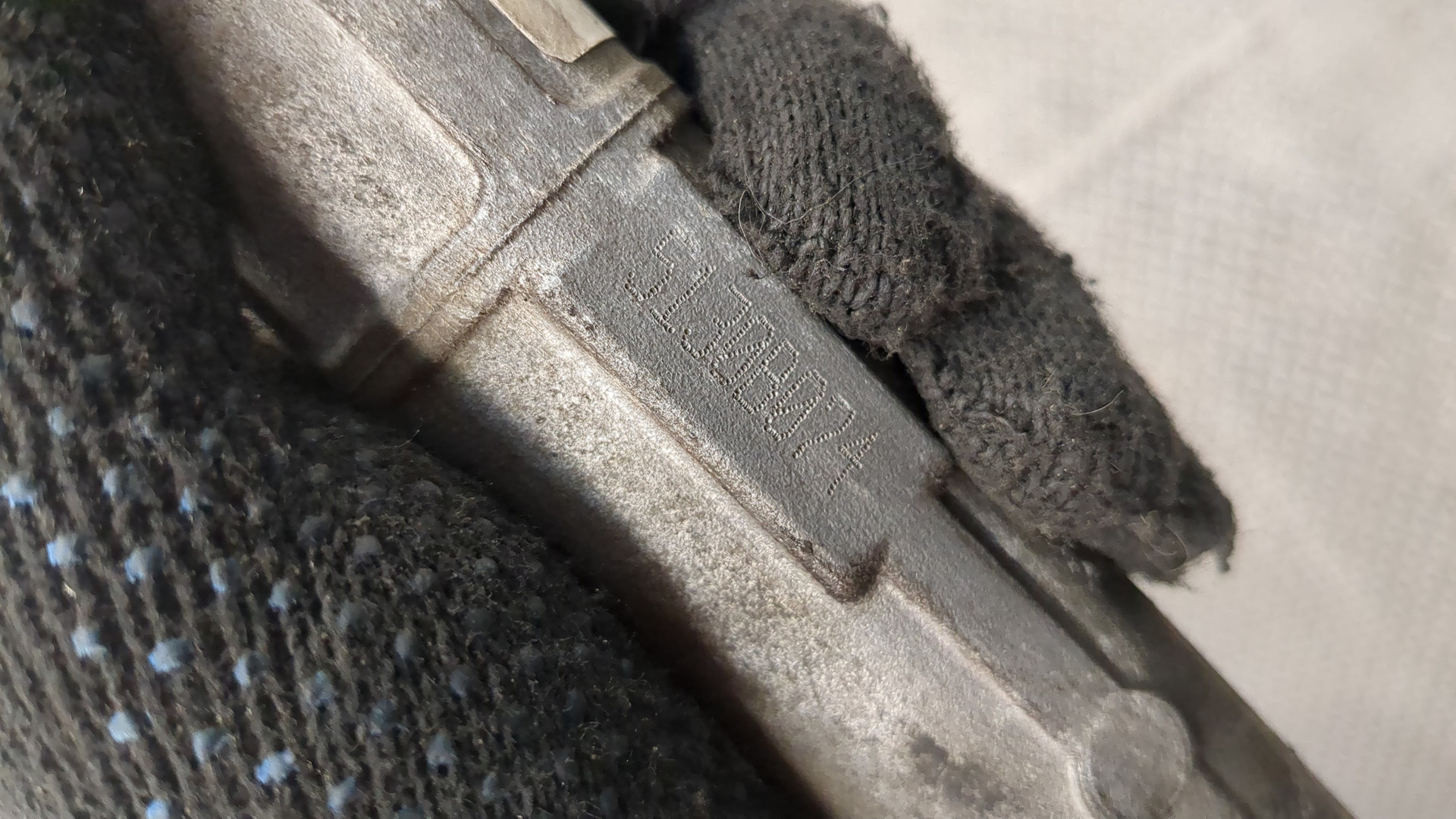 Рейка рулевая