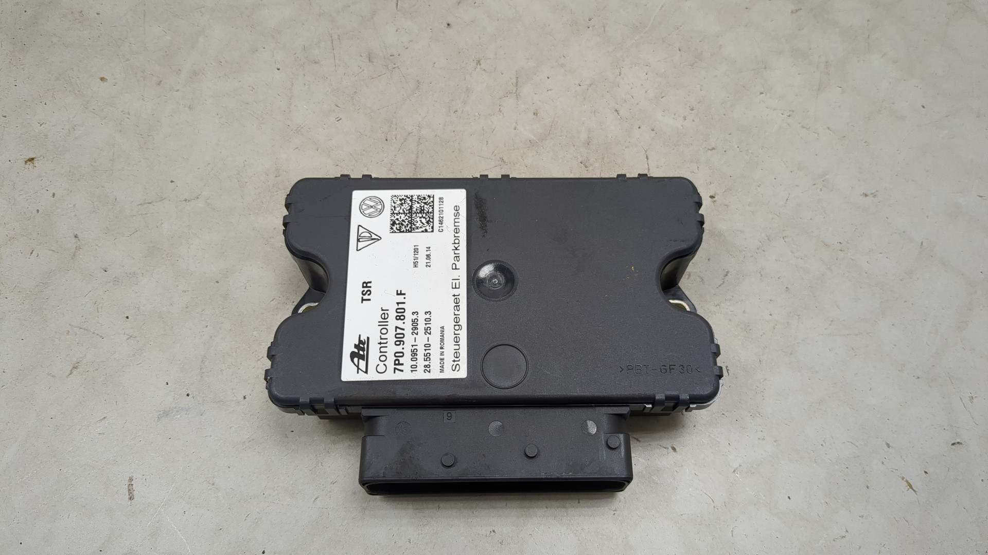 Блок управления парковочным тормозом