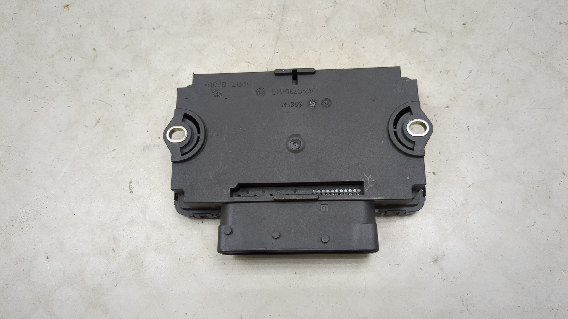 Блок управления парковочным тормозом