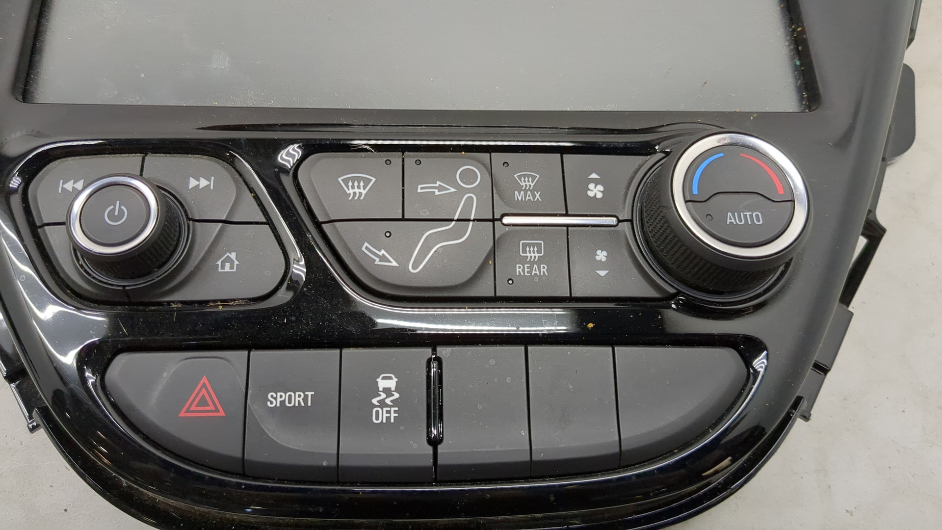 Дисплей проигрывателя CD