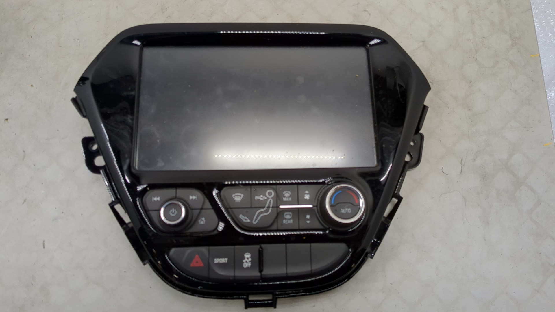 Дисплей проигрывателя CD