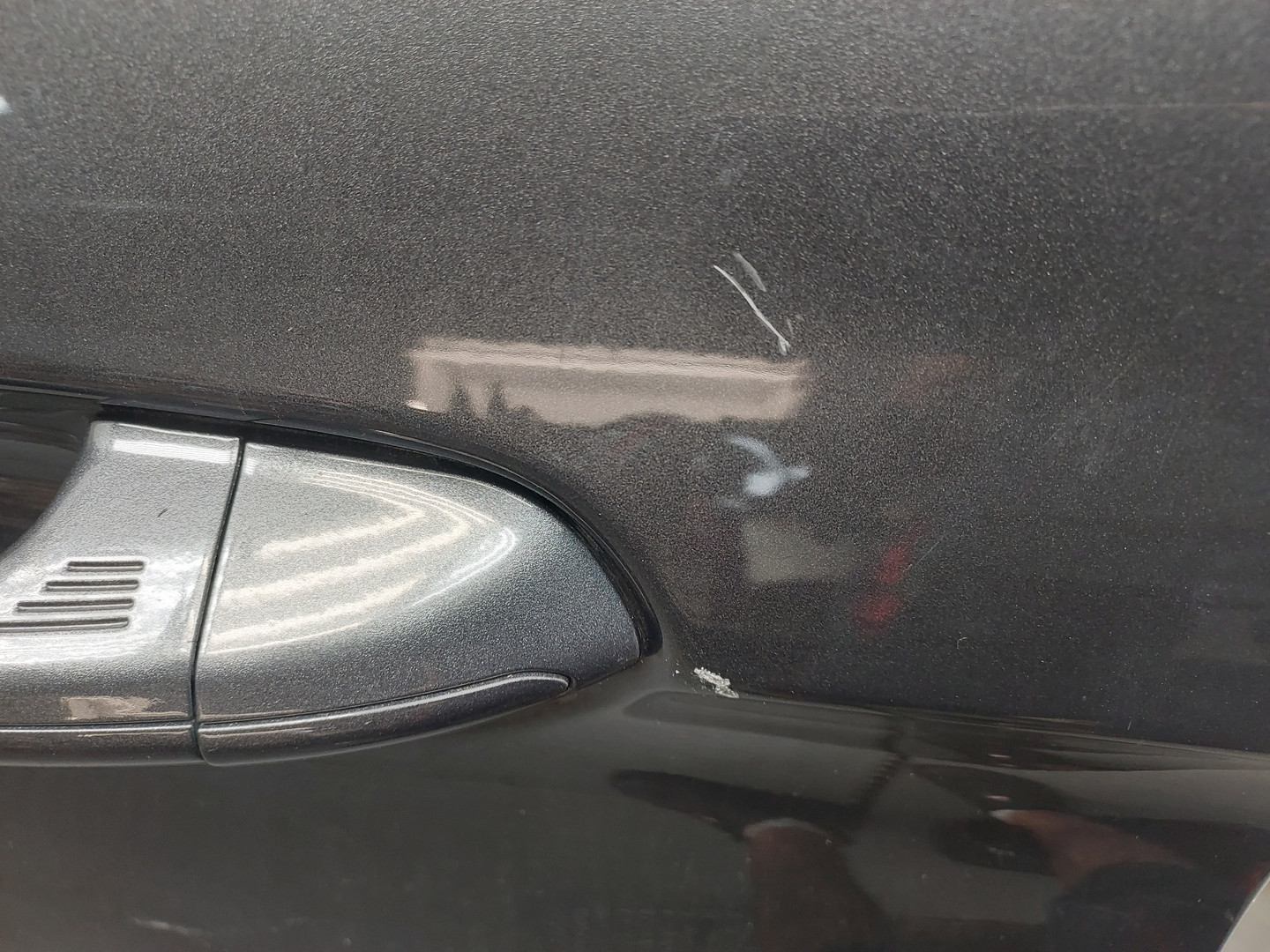 Дверь задняя левая