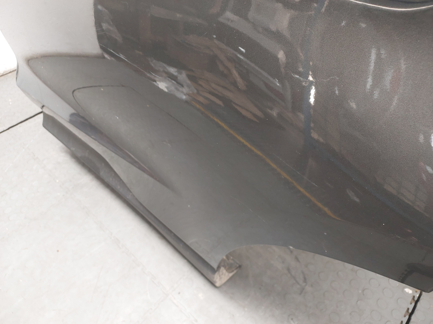 Дверь задняя левая