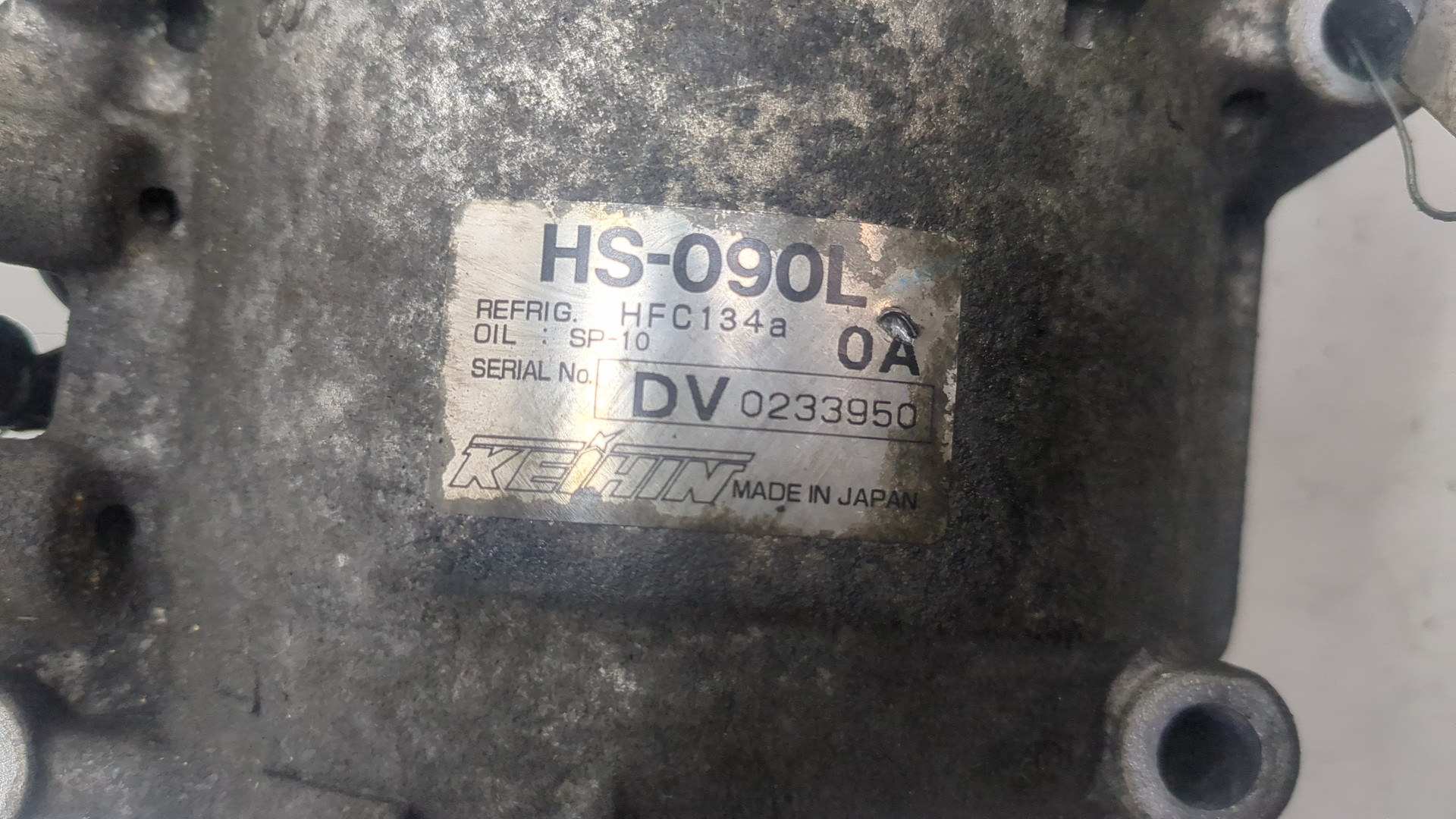 Компрессор кондиционера