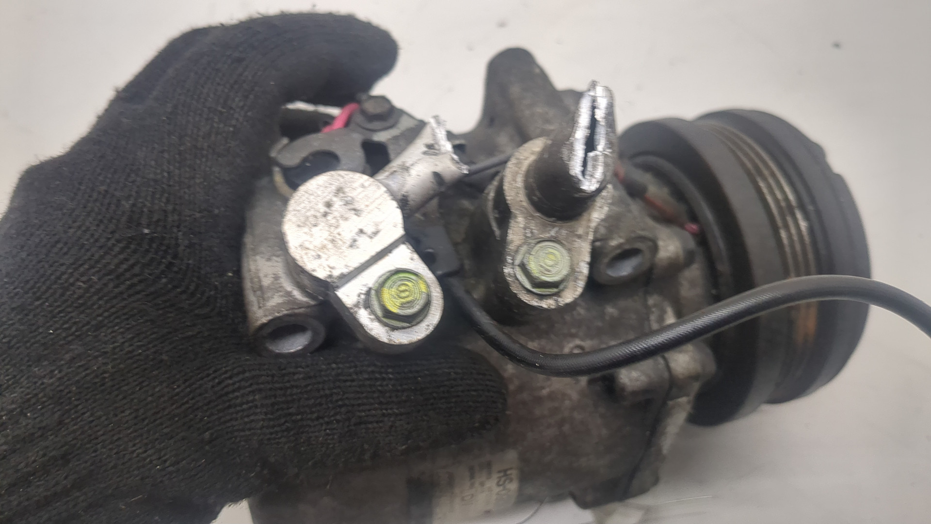 Компрессор кондиционера