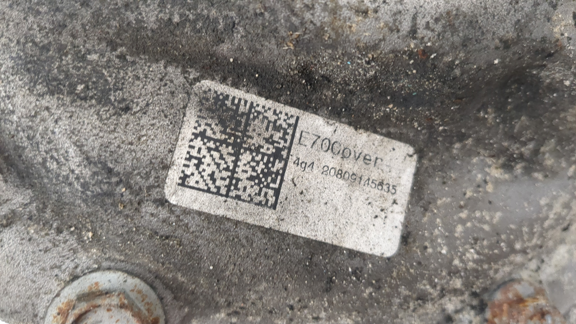 Редуктор переднего моста