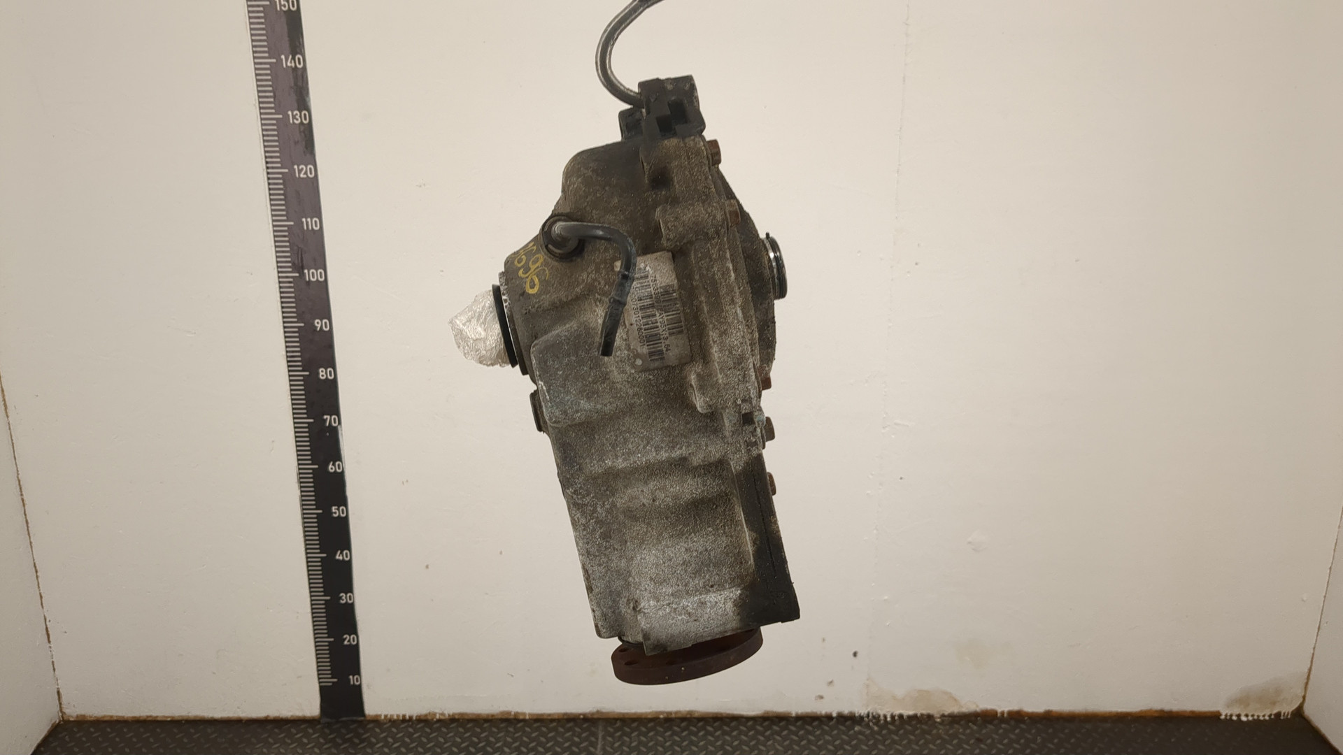 Редуктор переднего моста