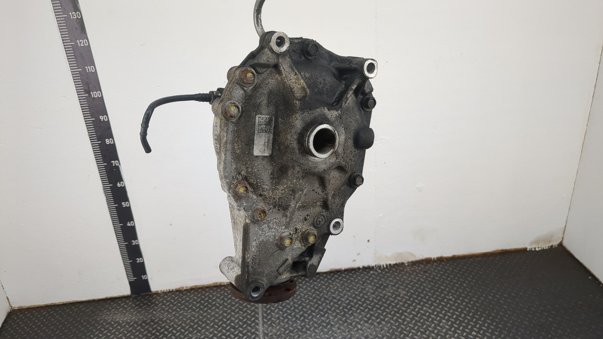 Редуктор переднего моста