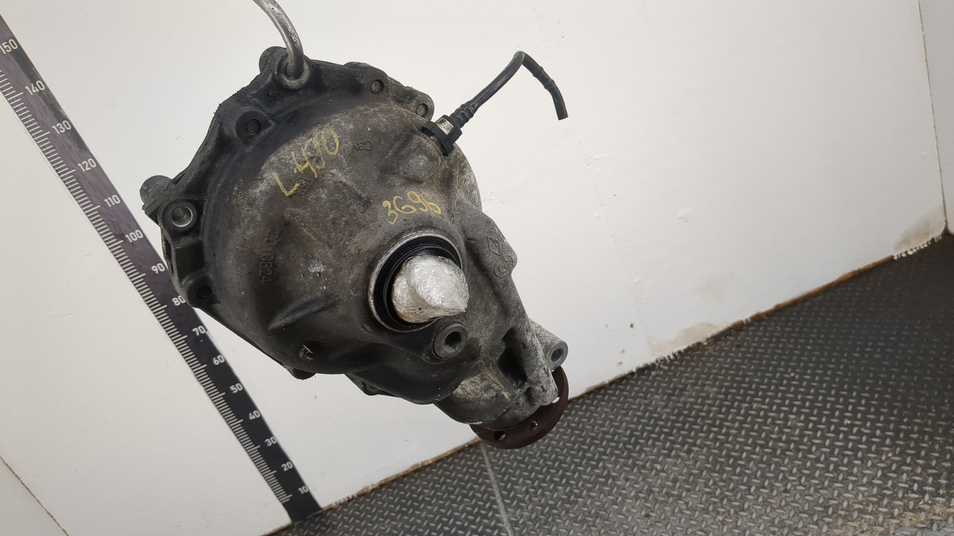 Редуктор переднего моста