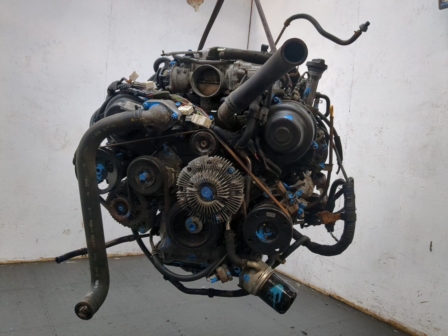 Двигатель (ДВС)