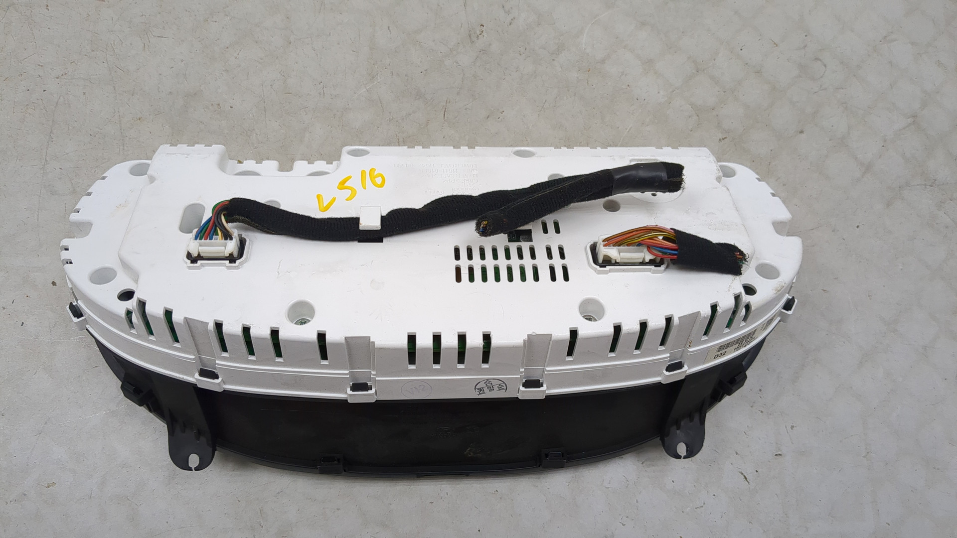 Панель приборов