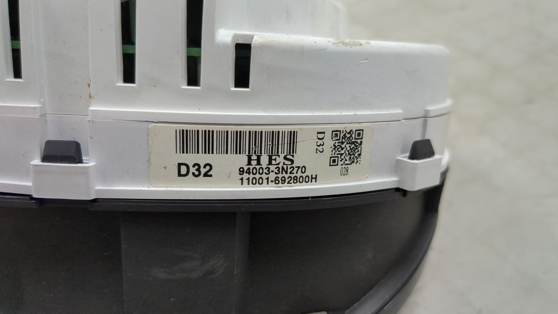 Панель приборов