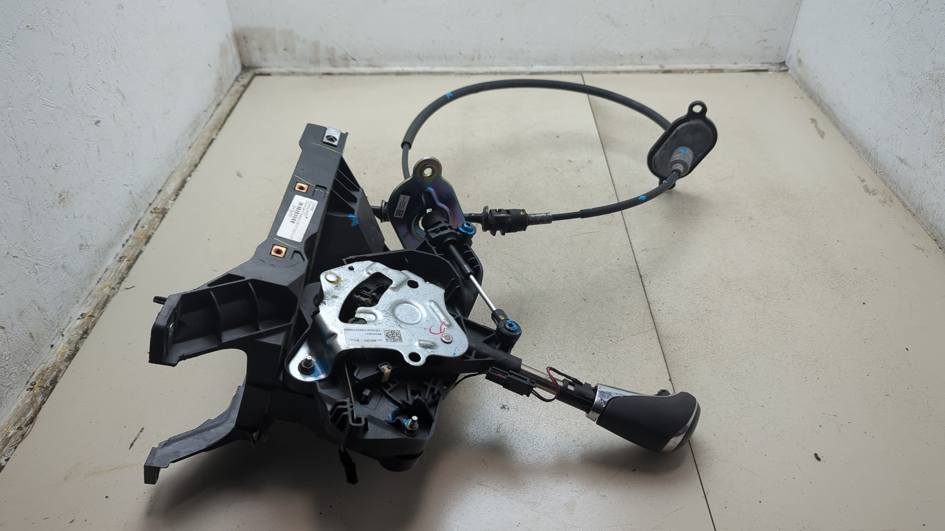 Кулиса МКПП / АКПП