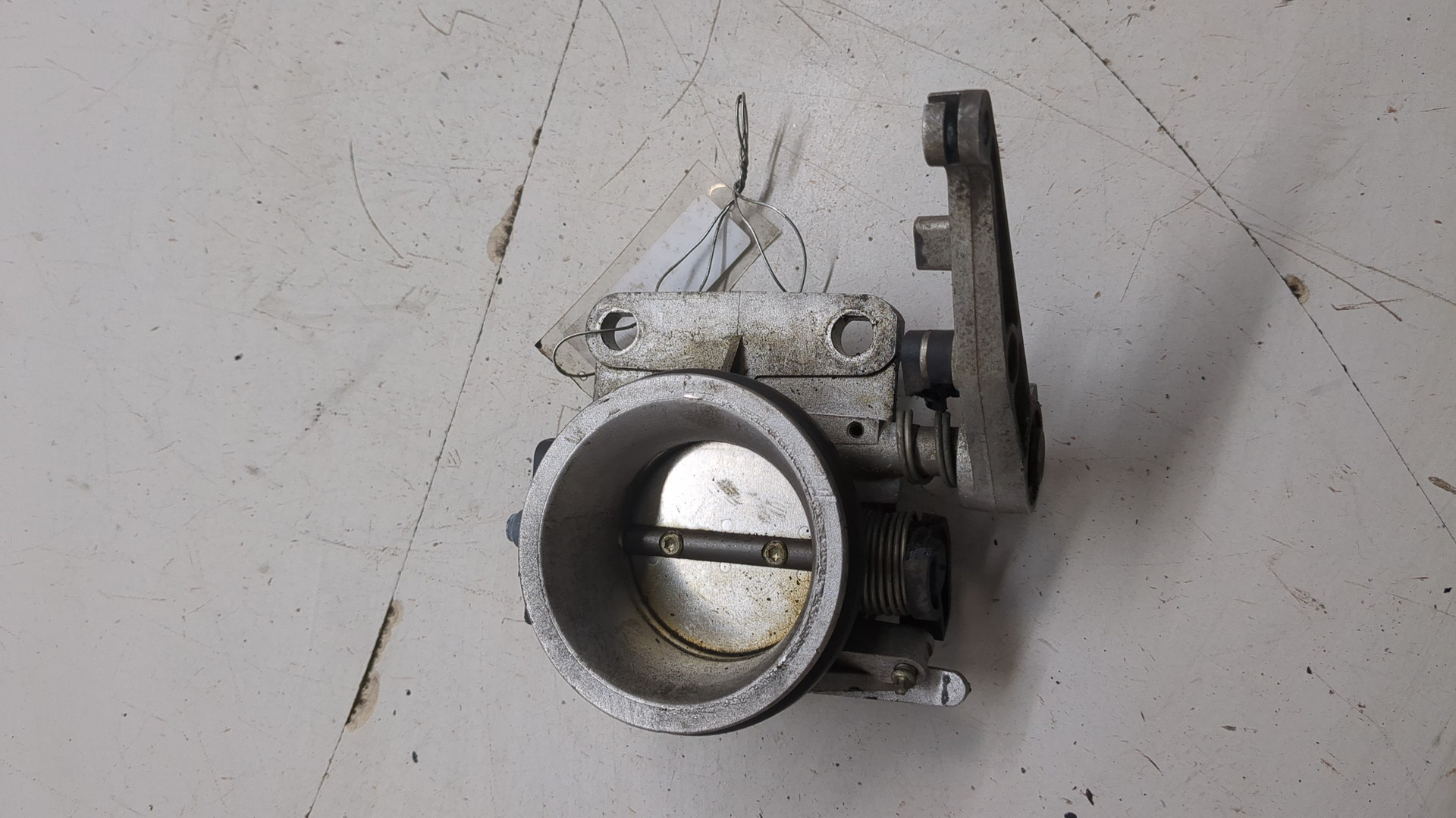 Заслонка дроссельная электрическая