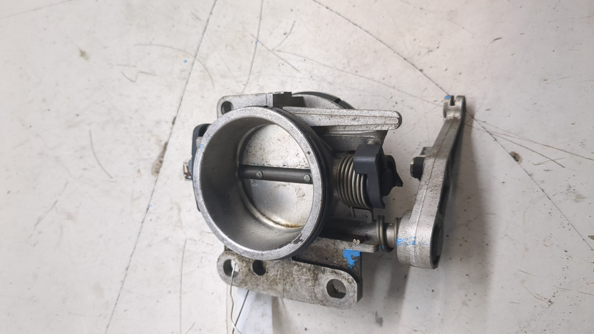 Заслонка дроссельная электрическая