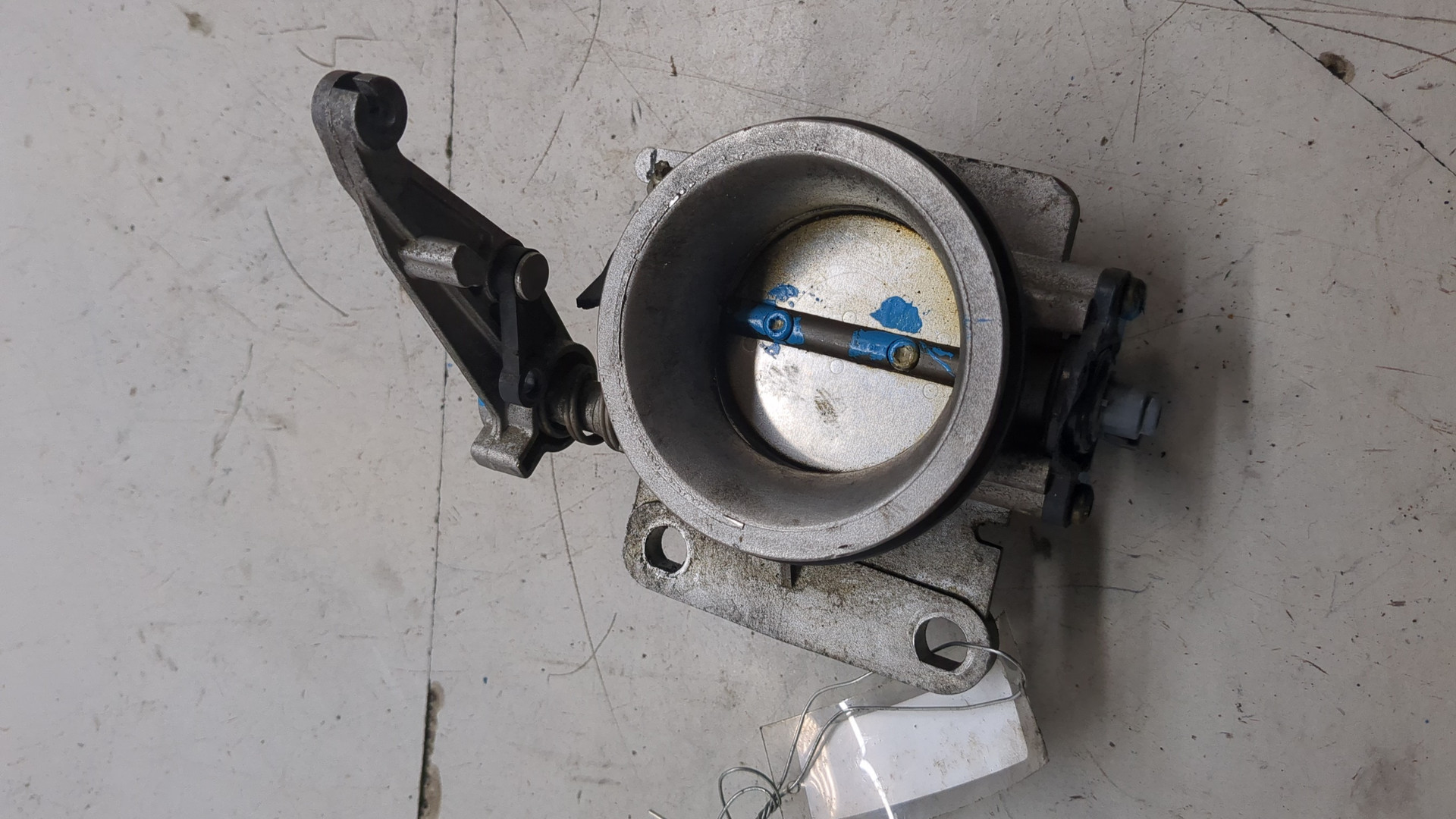 Заслонка дроссельная электрическая