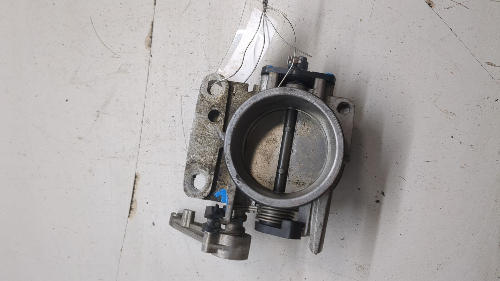 Заслонка дроссельная электрическая