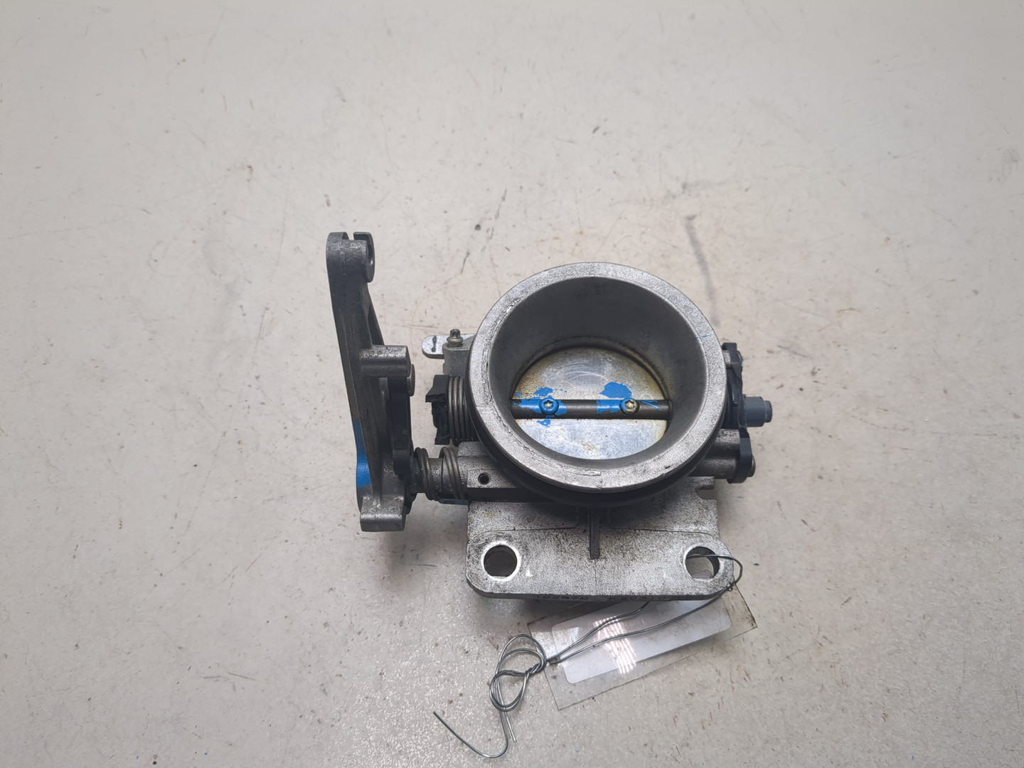 Заслонка дроссельная электрическая