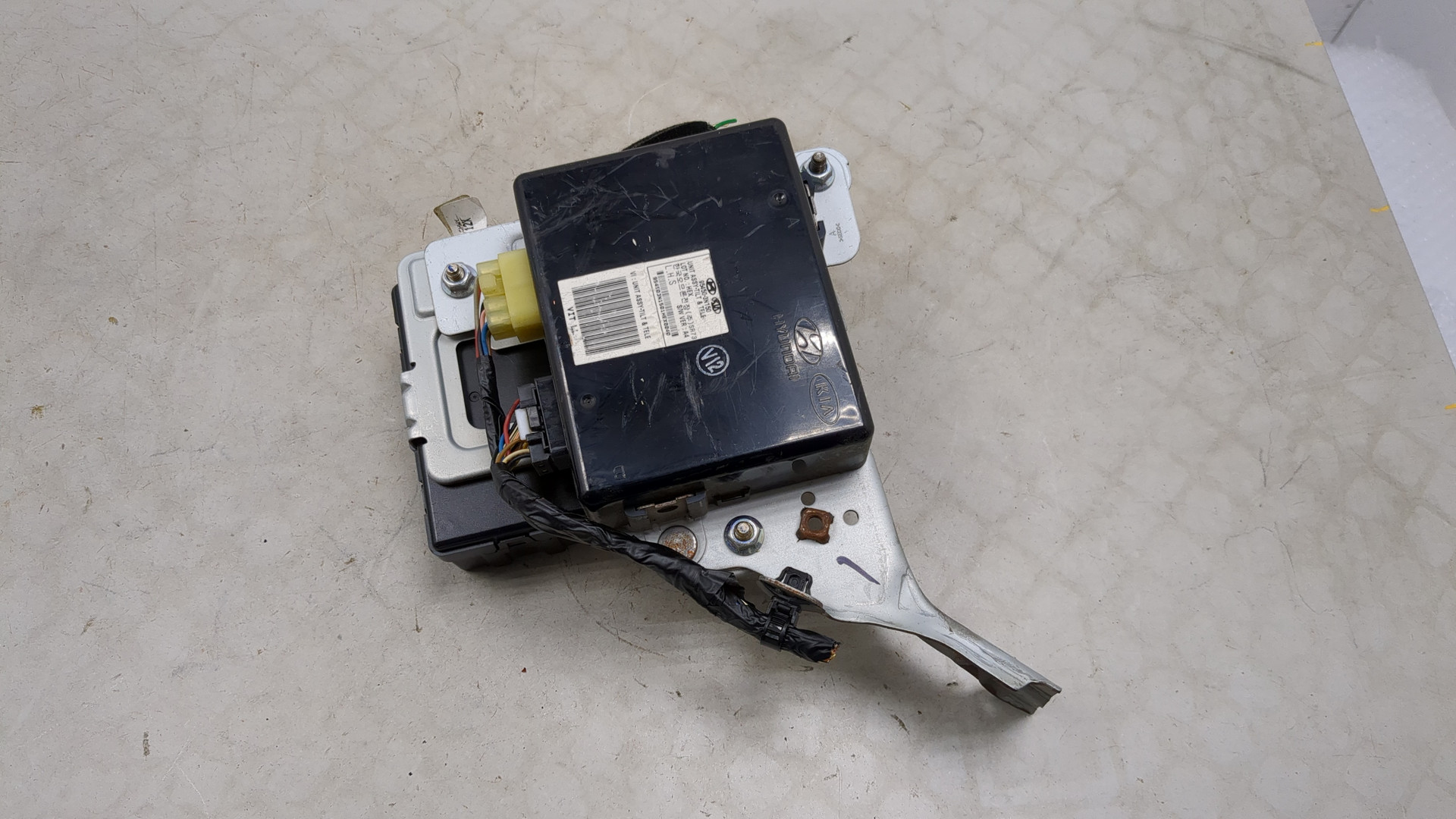 Блок электронный