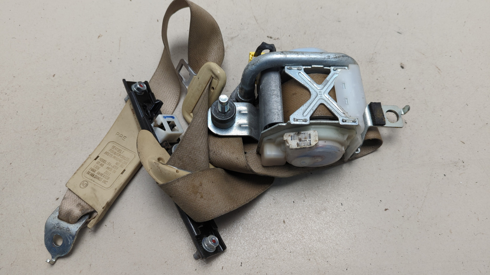 Ремень безопасности