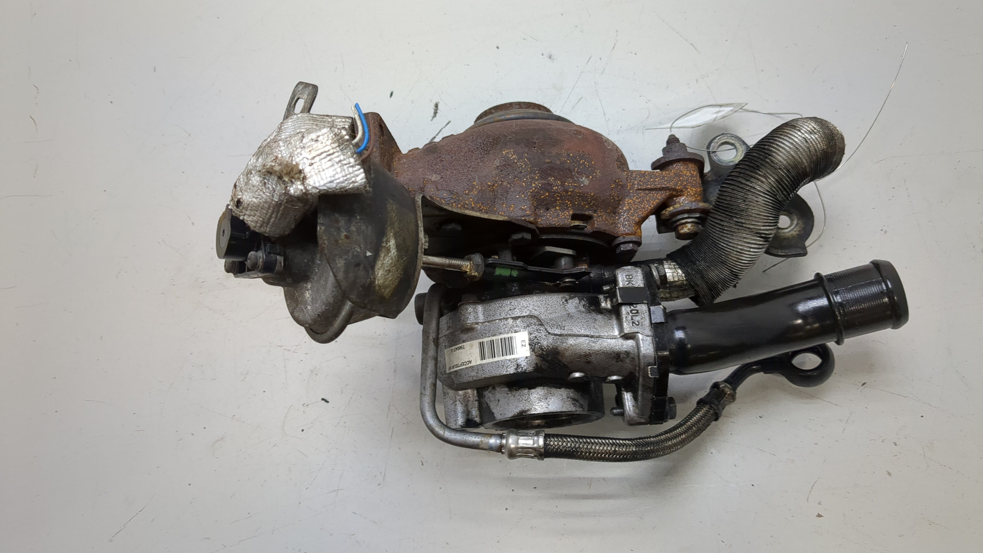 Турбина (турбокомпрессор)