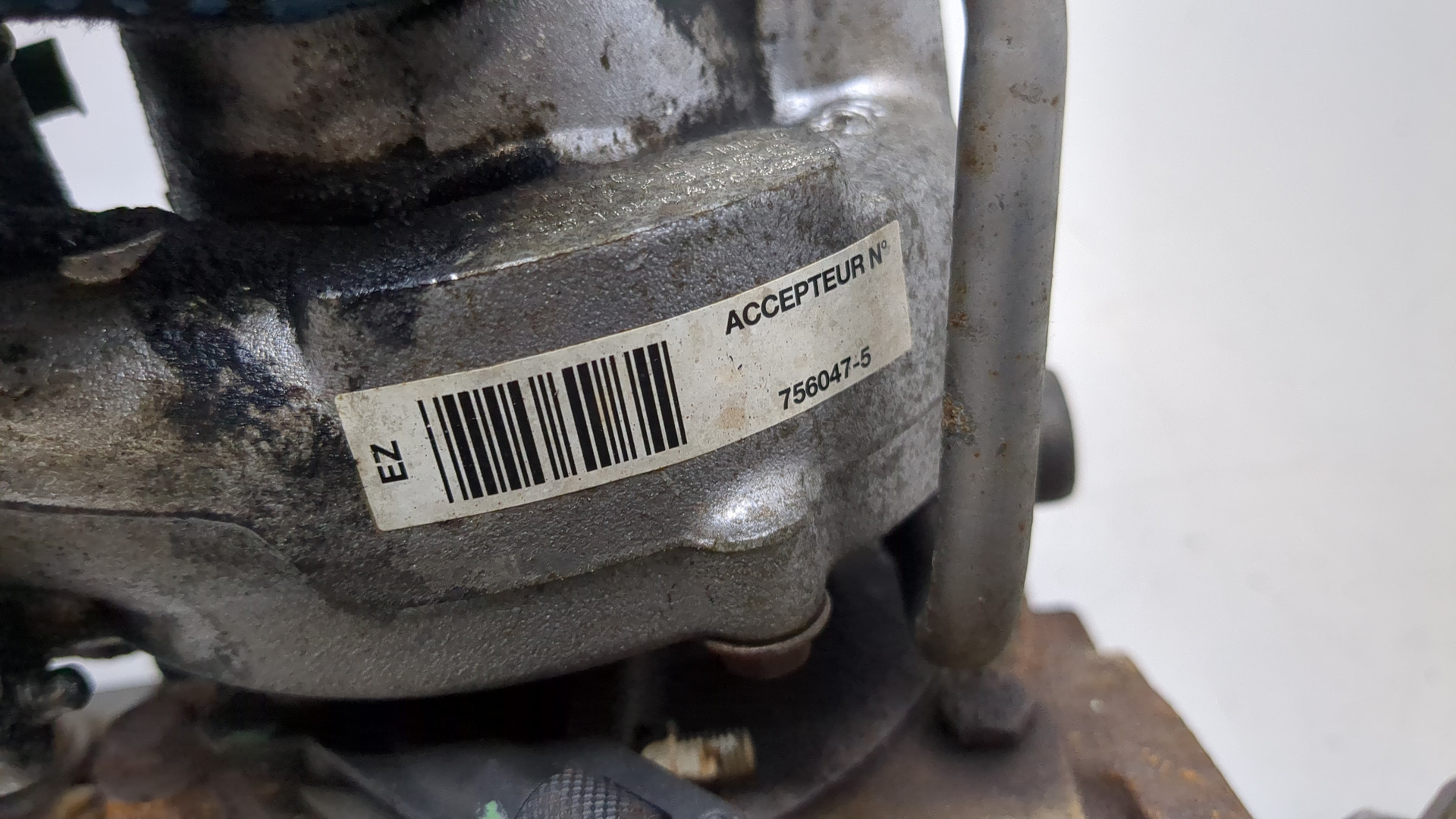 Турбина (турбокомпрессор)