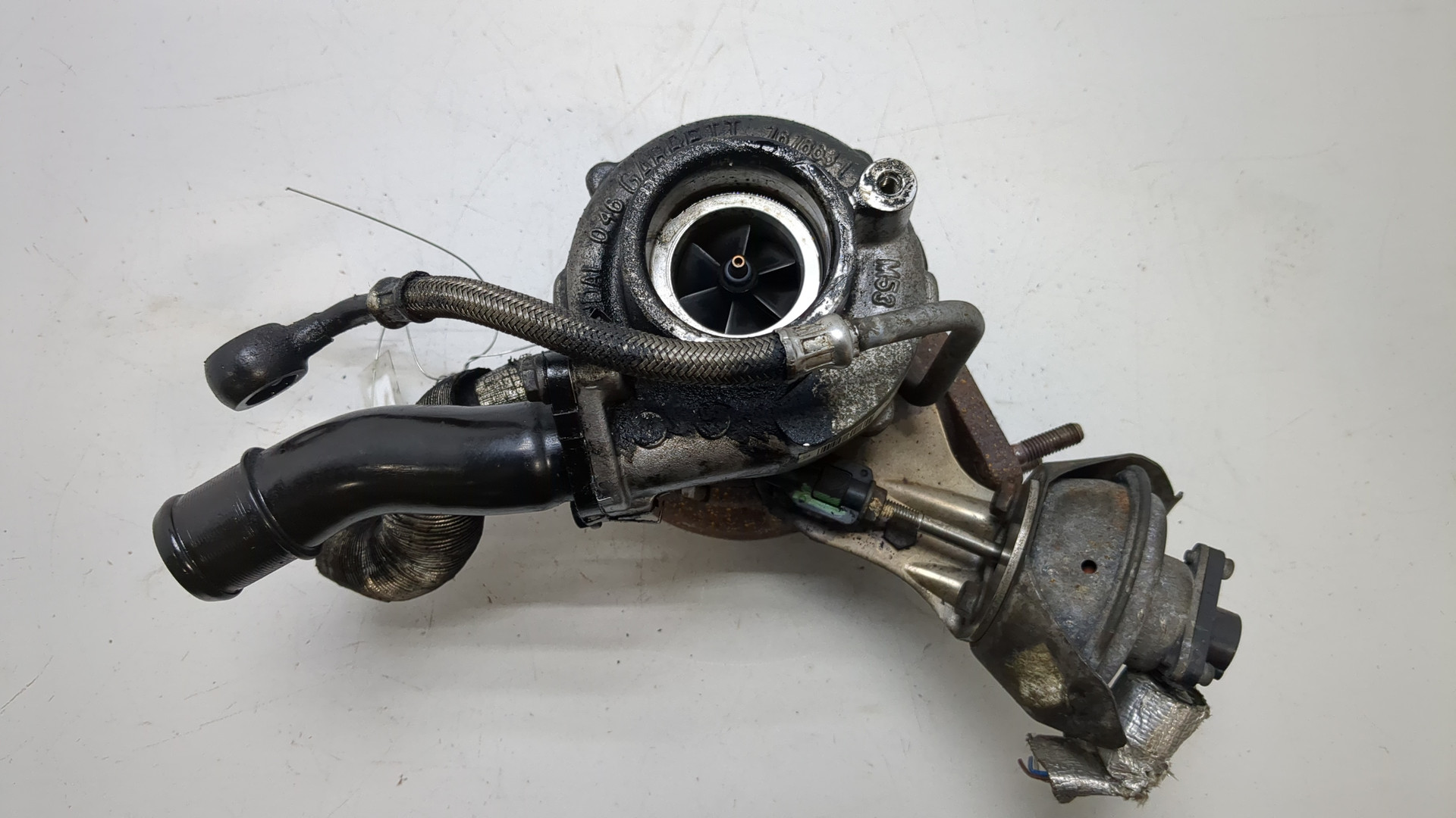 Турбина (турбокомпрессор)