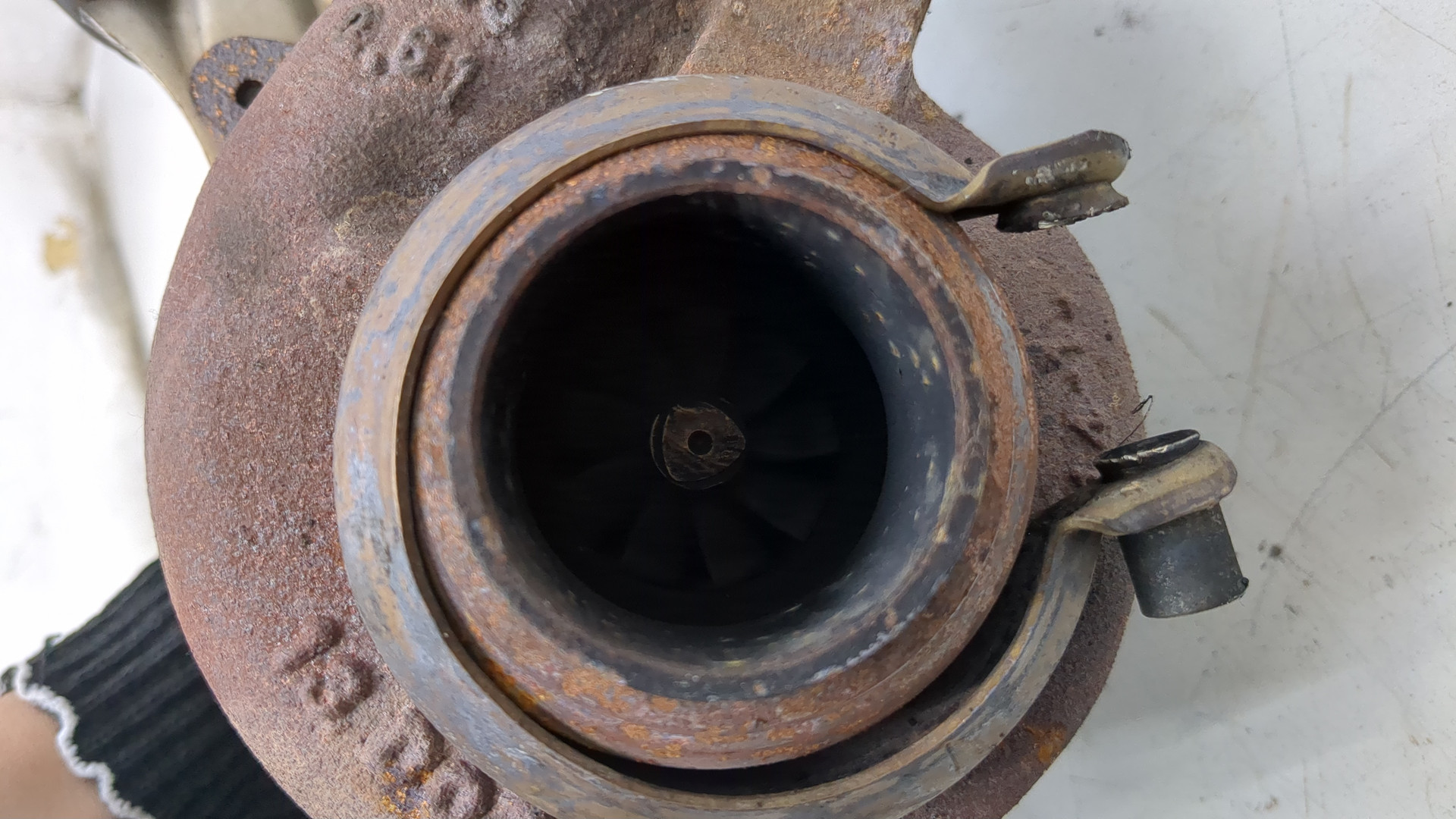 Турбина (турбокомпрессор)