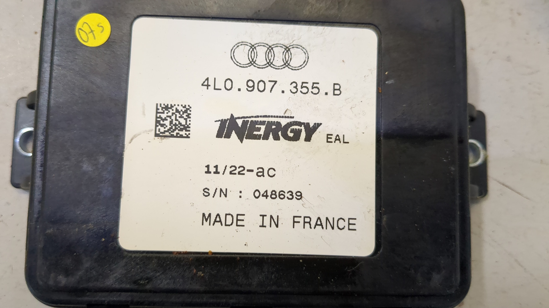 Блок управления парковочным тормозом