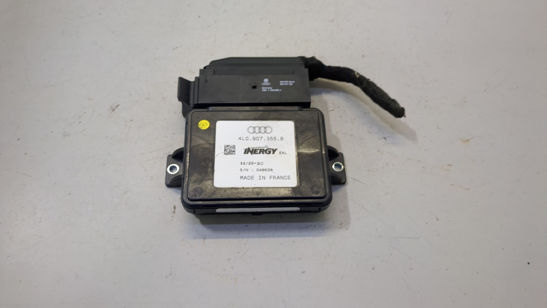 Блок управления парковочным тормозом