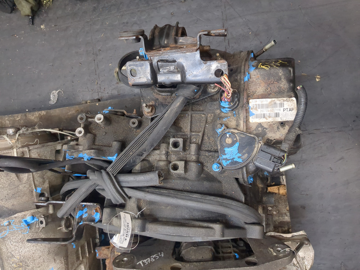 АКПП (автоматическая коробка переключения передач)