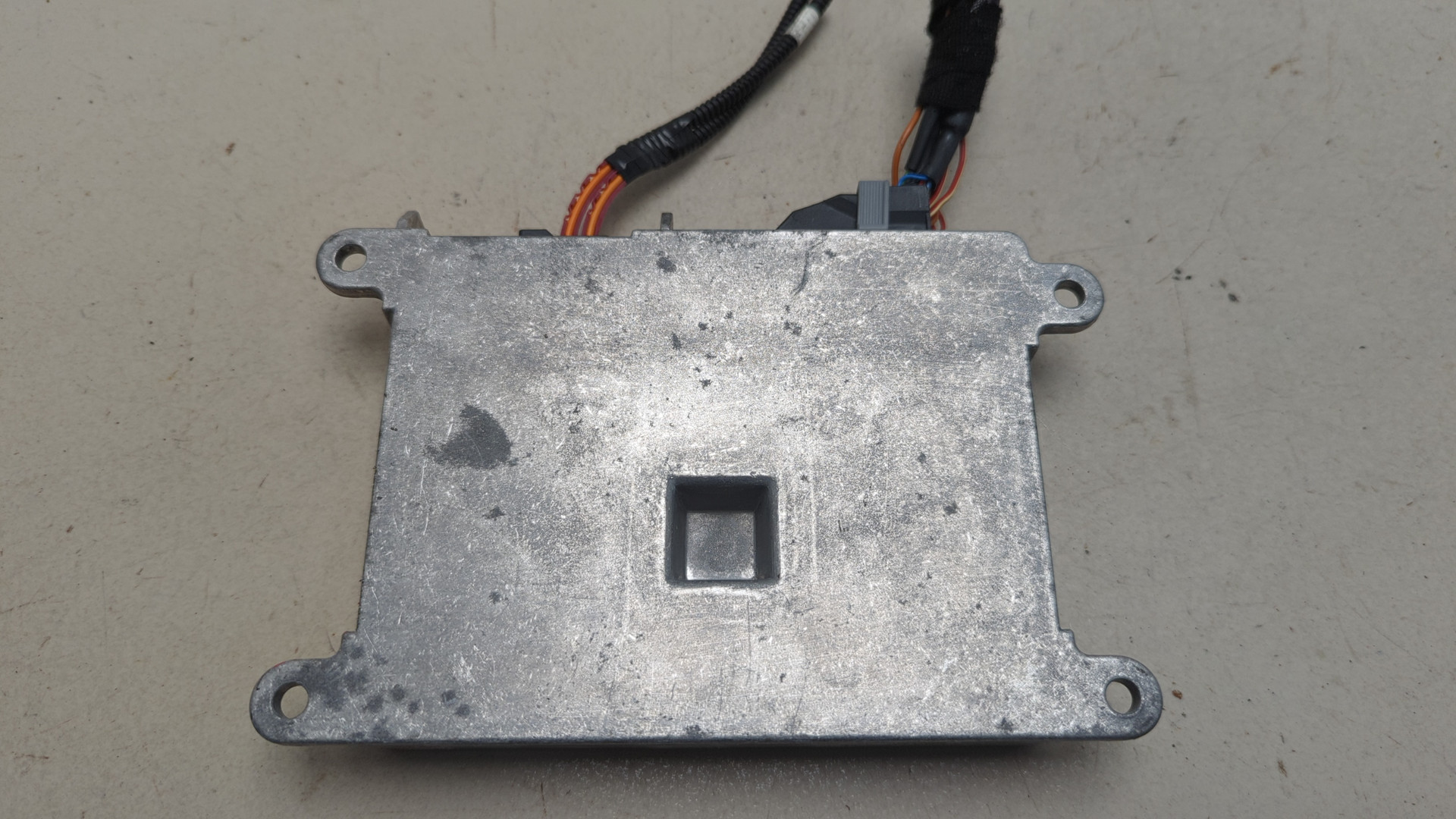 Блок электронный