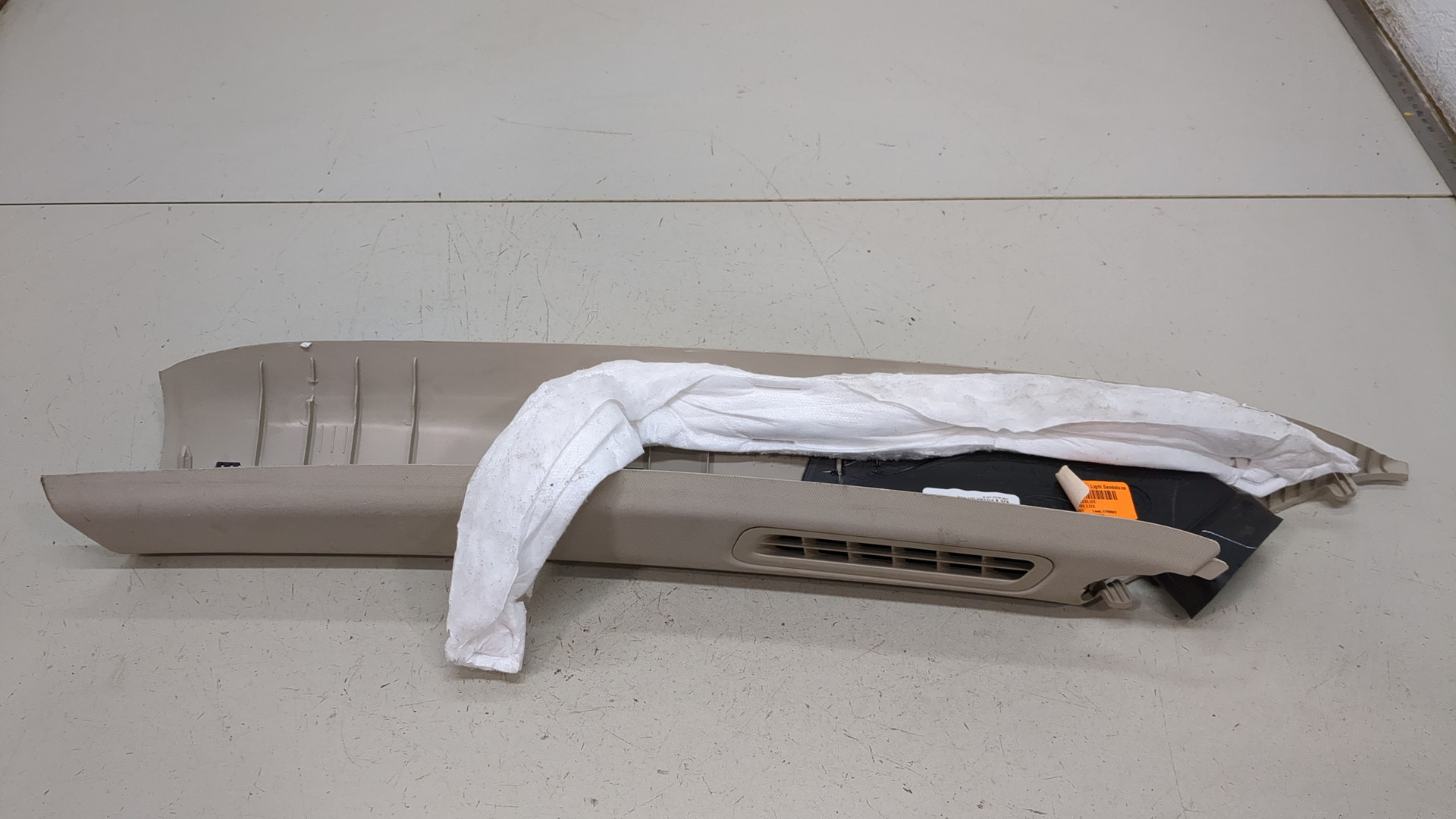 Обшивка стойки