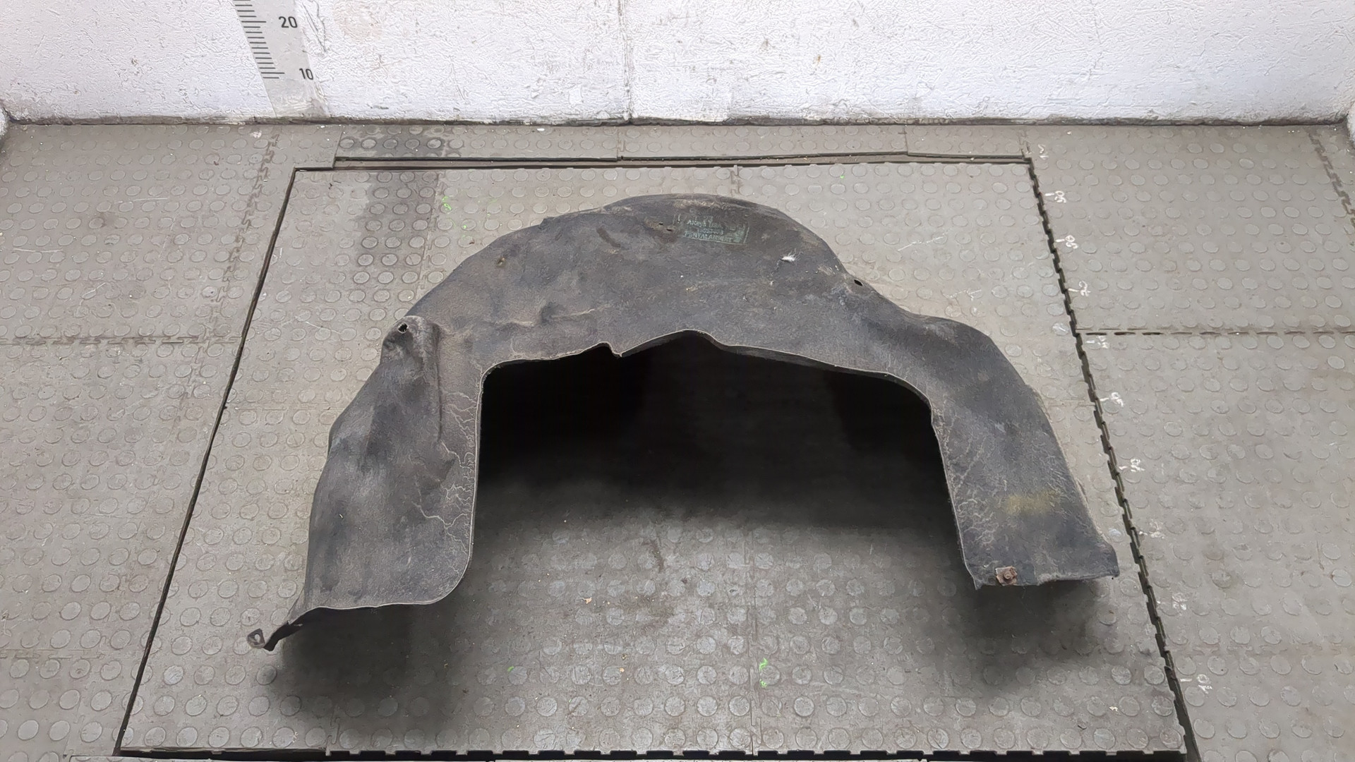 Локер задний левый