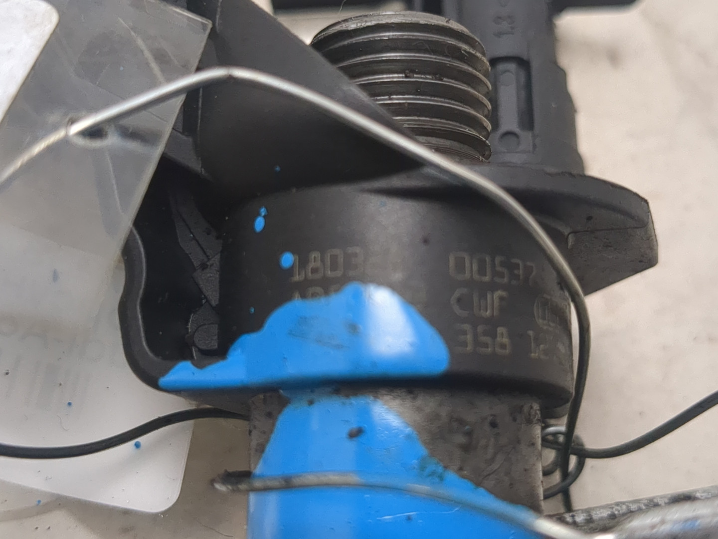 Форсунка дизельная электрическая