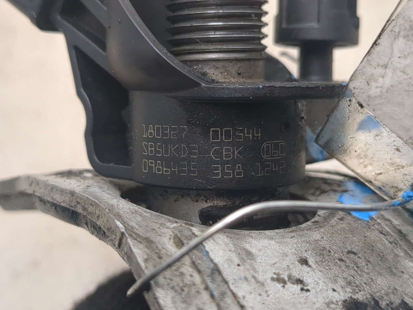 Форсунка дизельная электрическая