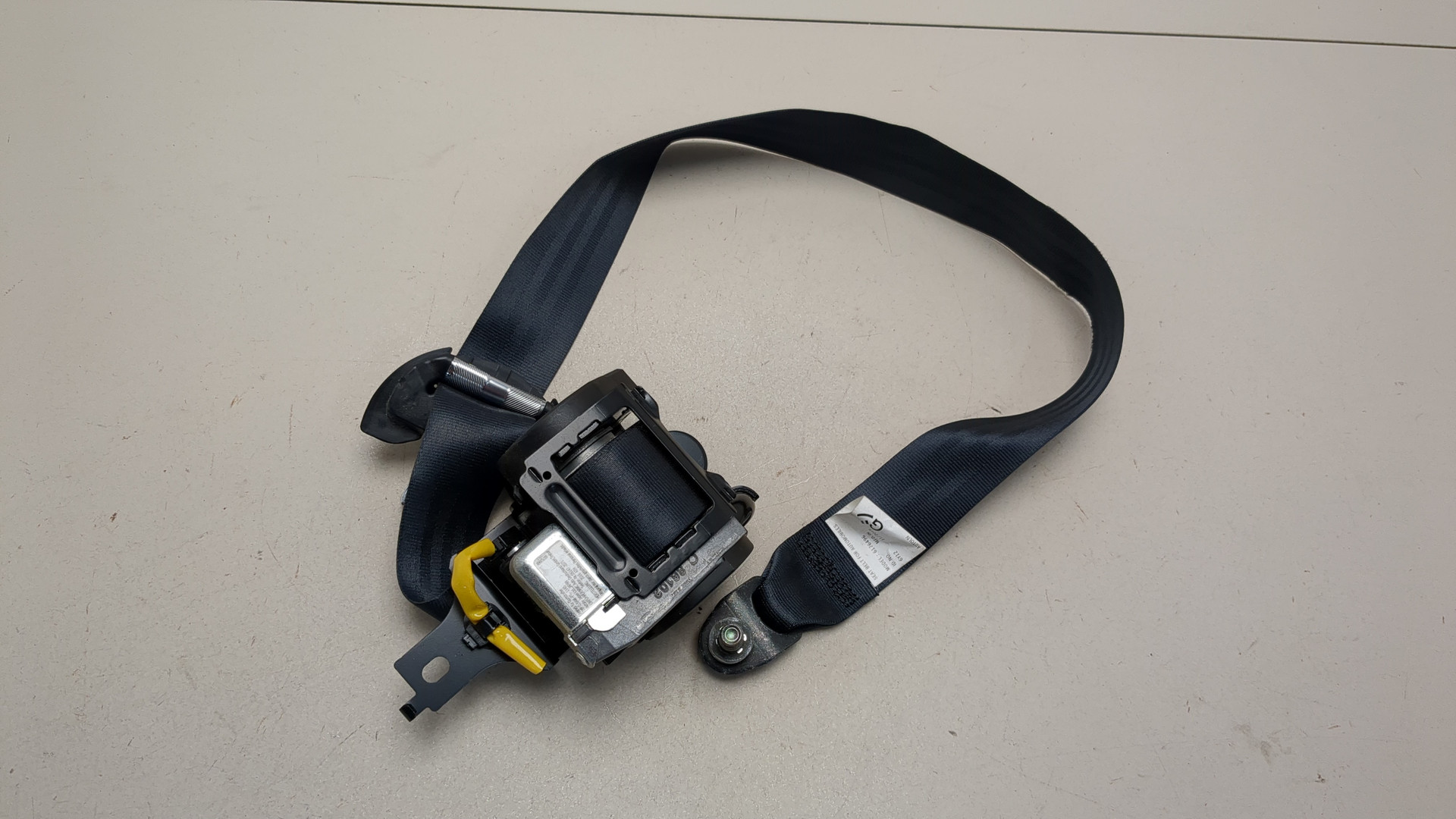 Ремень безопасности