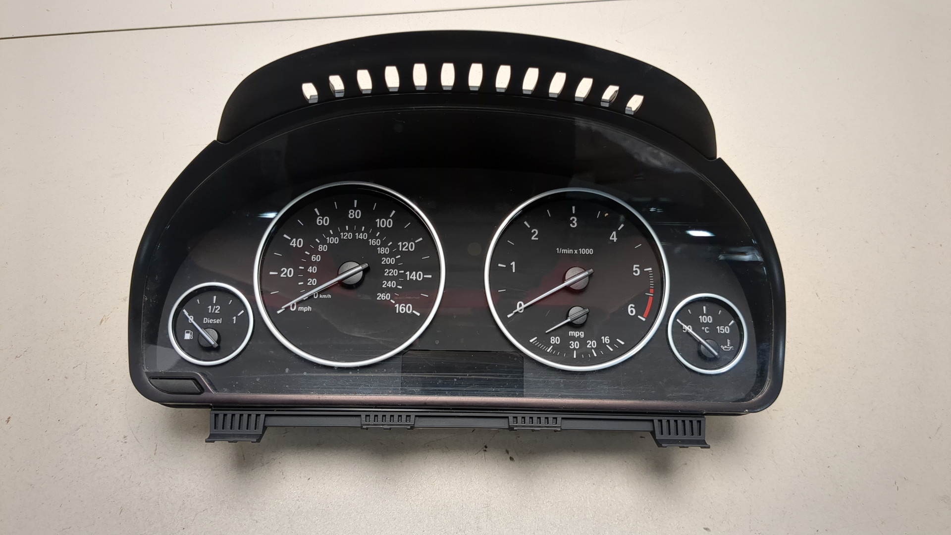 Панель приборов