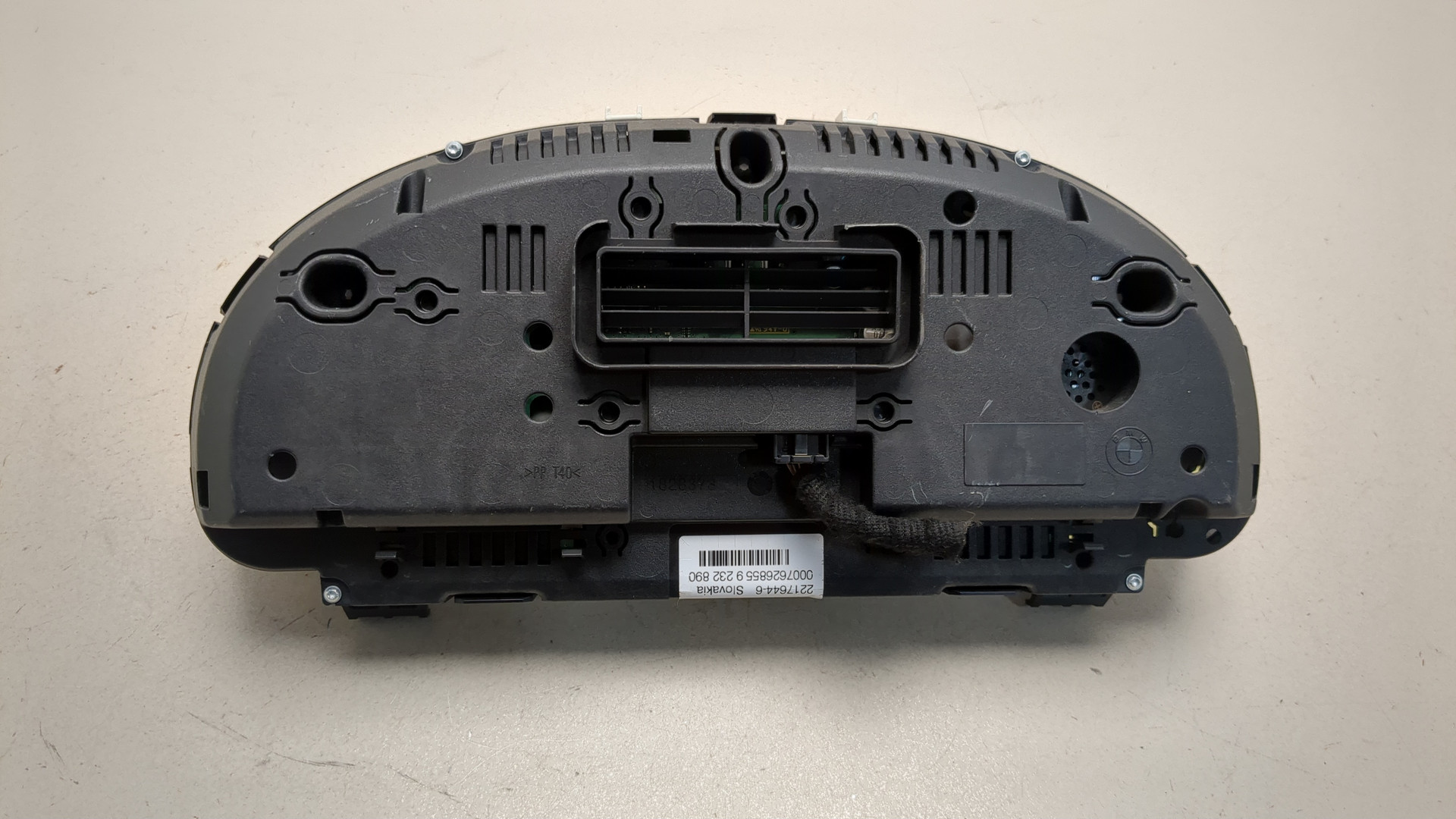 Панель приборов