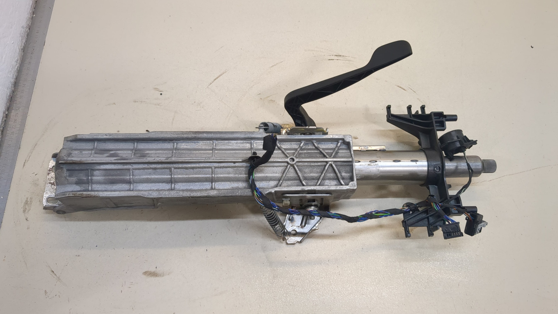 Колонка рулевая