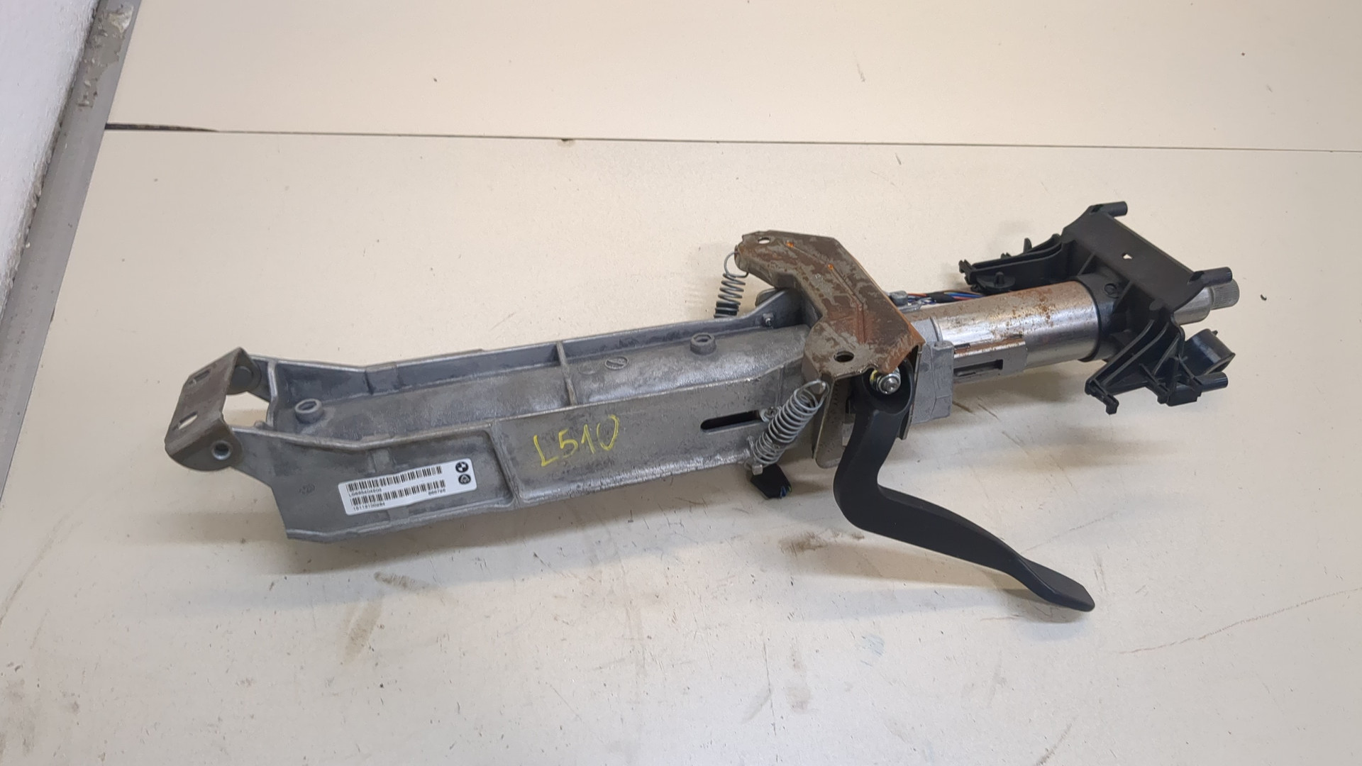 Колонка рулевая