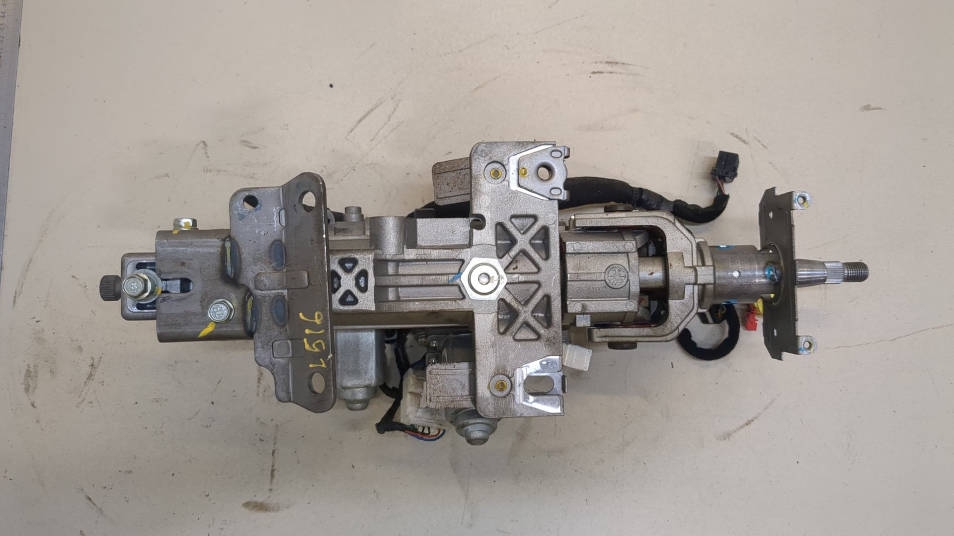 Колонка рулевая