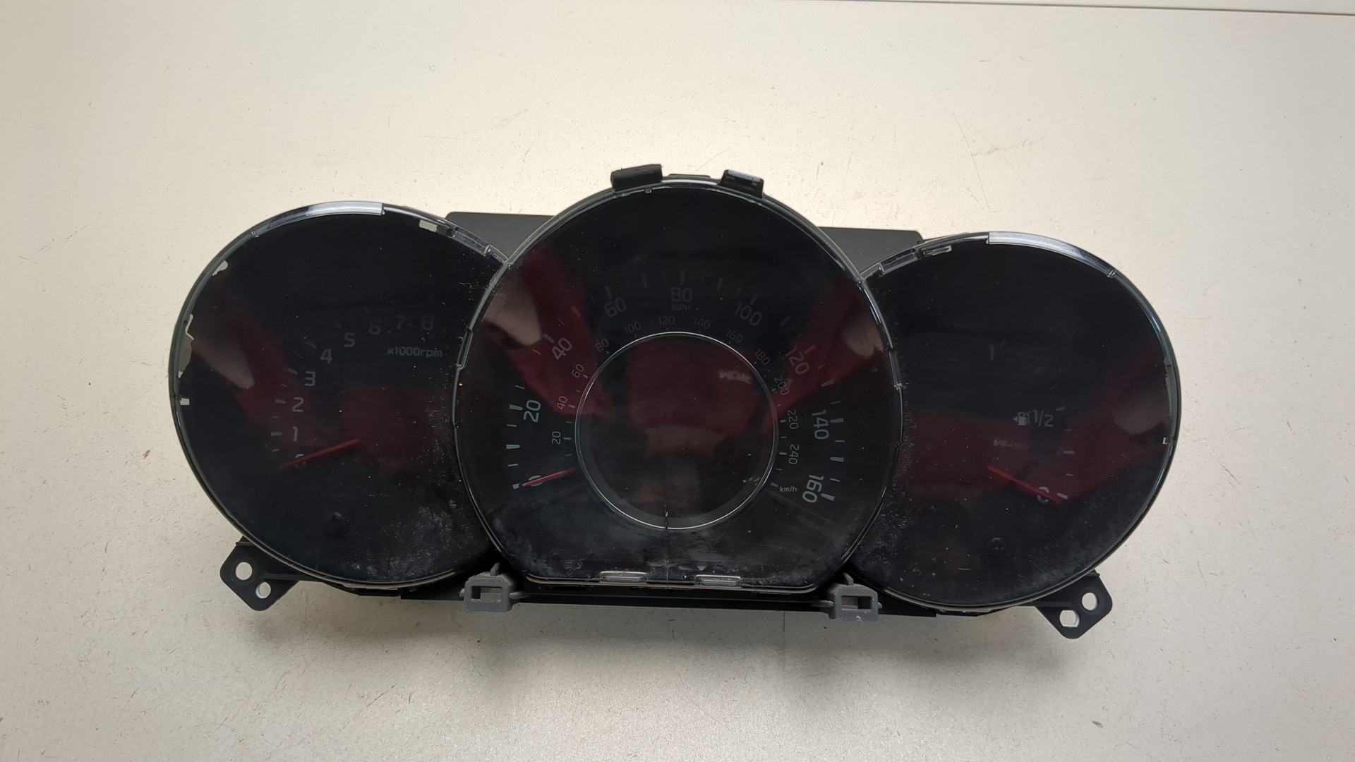 Панель приборов