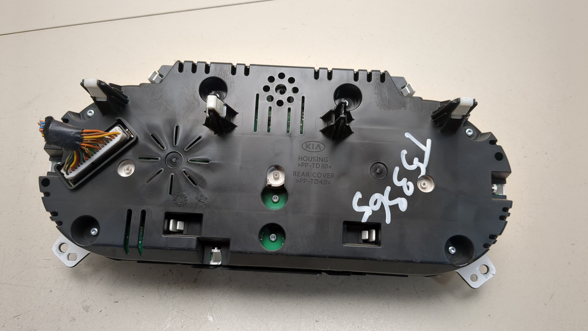 Панель приборов