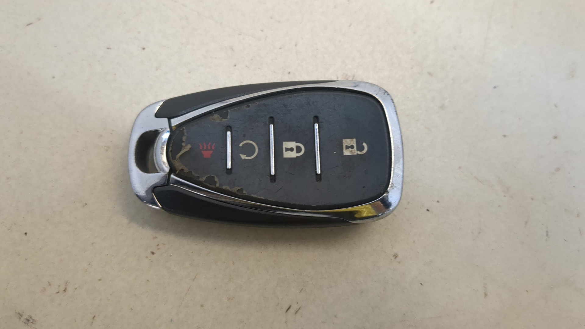 Ключ зажигания