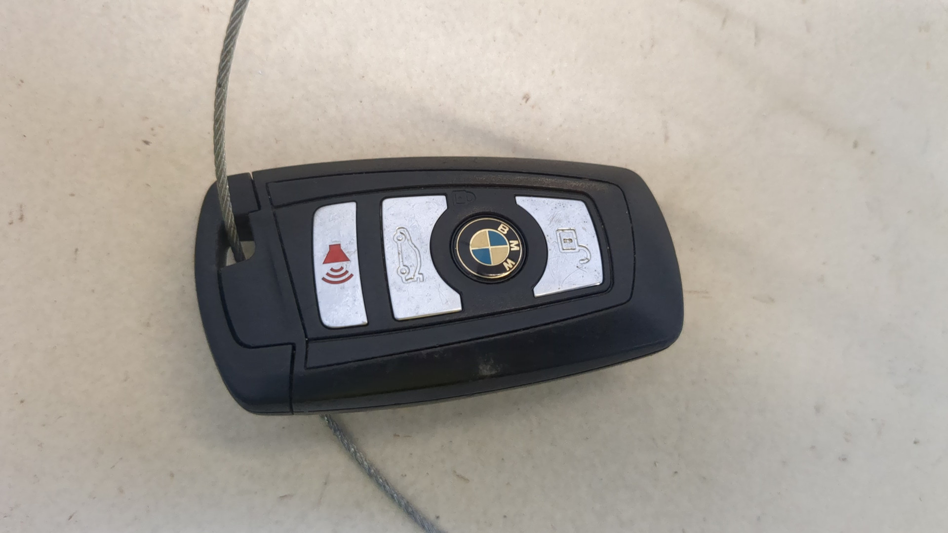 Ключ зажигания