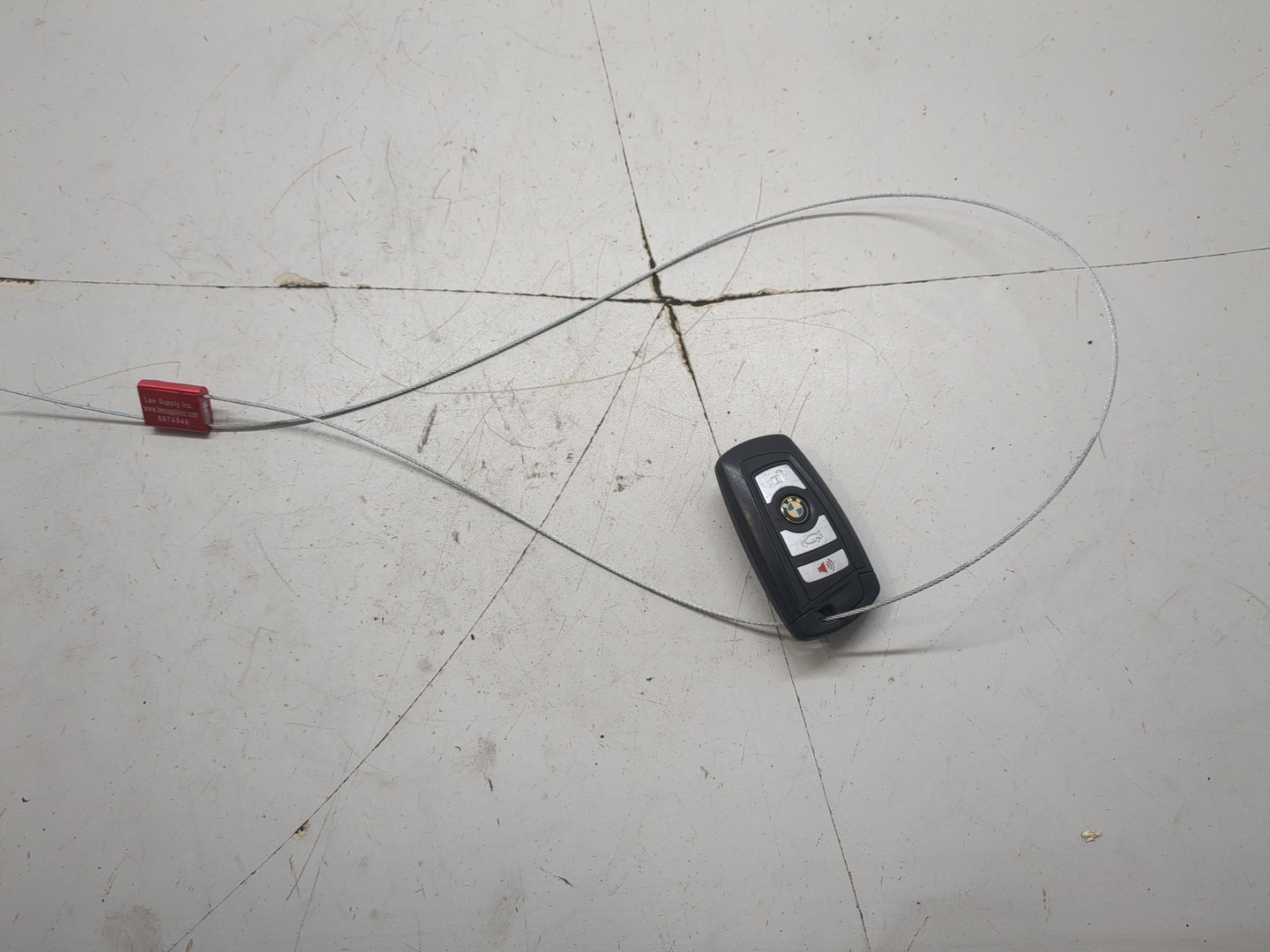 Ключ зажигания